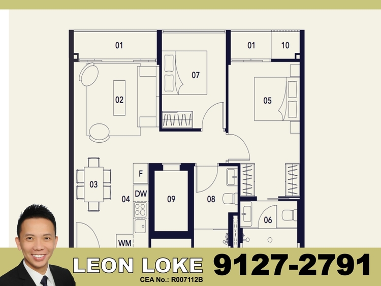 Hijauan (D9), Apartment #161512372